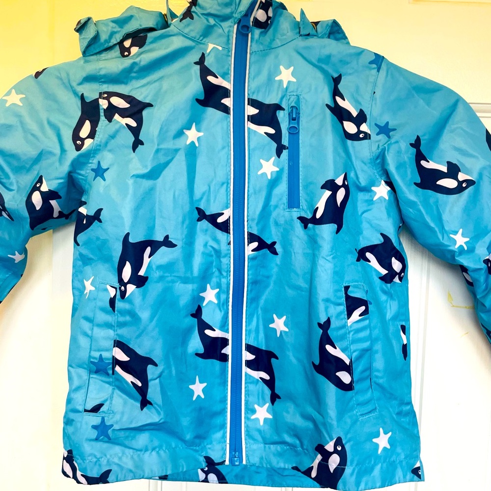 Toddler windbreaker jacket!
